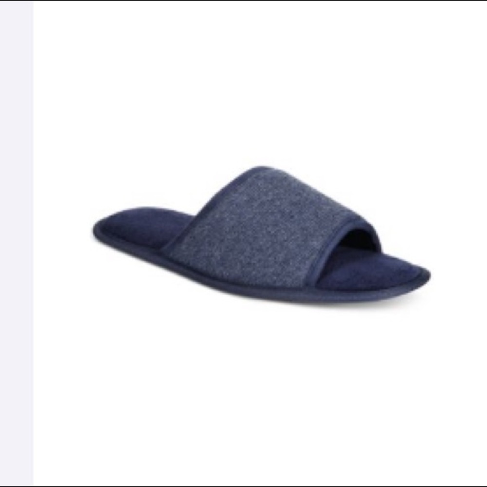 Men’s Memory Foam Open Toe Slippers